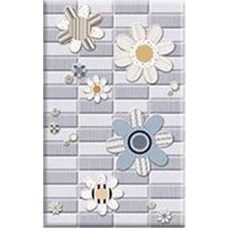 Kobin Peony Grey 25x40